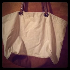 Canvas tote